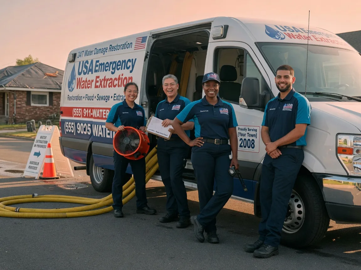 Emergency Water Removal company in Tina, MO