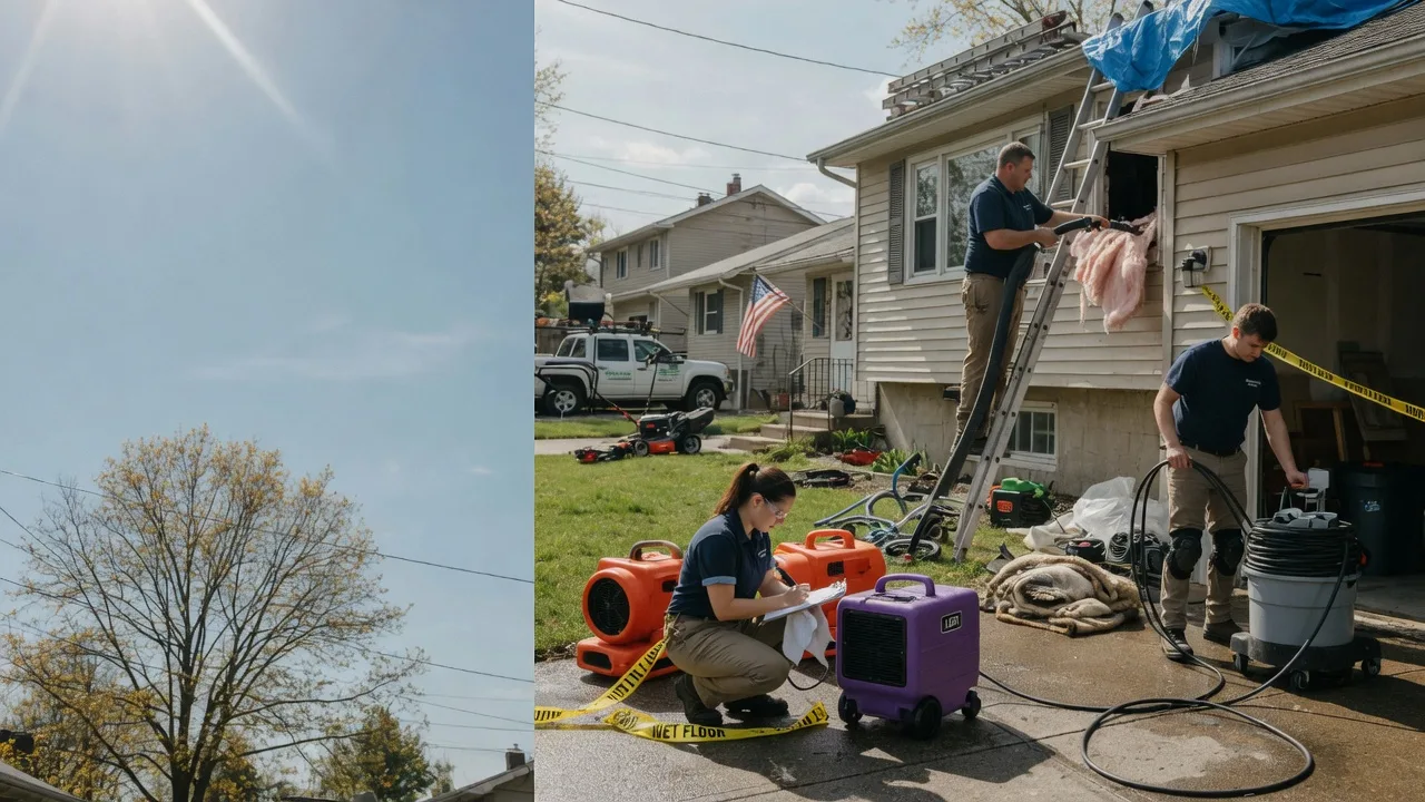 Emergency Water Removal in Tina, MO near me